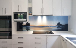 Kitchen Glass Splashbacks